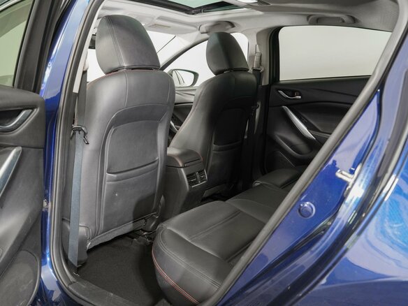 2013 Mazda 6 III (GJ), синий - вид 10