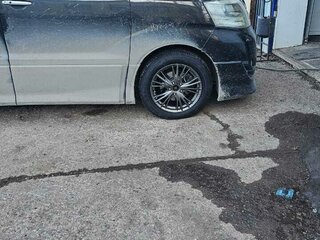 2008 Toyota Alphard II, чёрный, 2300000 рублей, вид 3