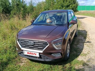 2021 Hyundai Creta II, коричневый, 1950000 рублей, вид 1