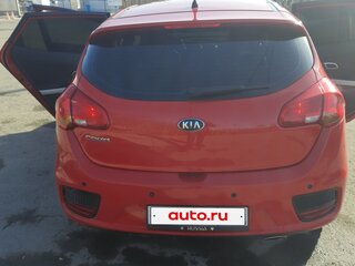 2015 Kia Ceed II Рестайлинг, красный, 1200000 рублей, вид 5