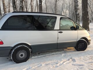 1998 Toyota Estima Emina I, серебристый, 547000 рублей, вид 4