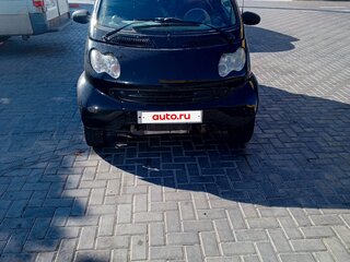 2003 Smart Fortwo Brabus I Рестайлинг, чёрный, 275000 рублей, вид 1