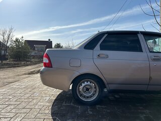 2007 Lada (ВАЗ) Priora I, бежевый, 175000 рублей, вид 4