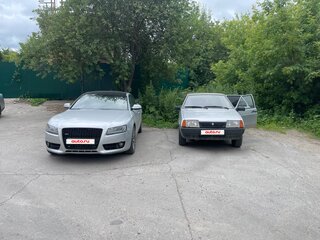 2011 Audi A5 I (8T), серебристый, 1300000 рублей, вид 2