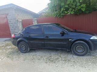 2005 Renault Megane II, чёрный, 180000 рублей, вид 4