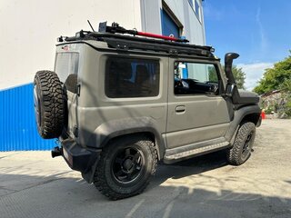 2021 Suzuki Jimny IV, серый, 4799000 рублей, вид 3