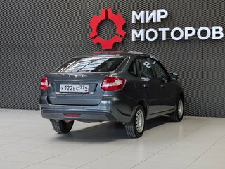 2024 Lada (ВАЗ) Granta I Рестайлинг, серый, 850000 рублей, вид 4