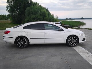 2010 Volkswagen Passat CC I, белый, 999000 рублей, вид 2