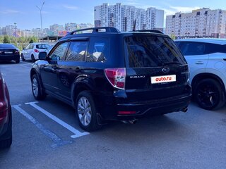 2008 Subaru Forester III, чёрный, 1100000 рублей, вид 4