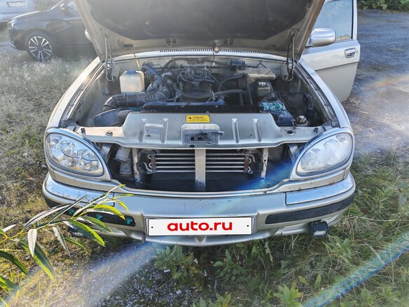 2004 ГАЗ 31105 «Волга», золотистый