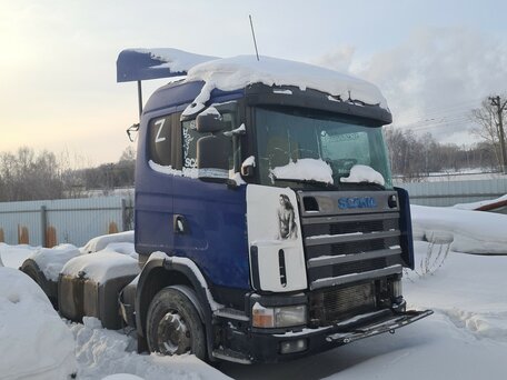 2006 Scania 4-Series, синий, 1000000 рублей, вид 1