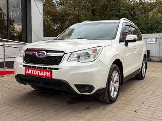 2014 Subaru Forester IV, белый, 1599000 рублей, вид 4
