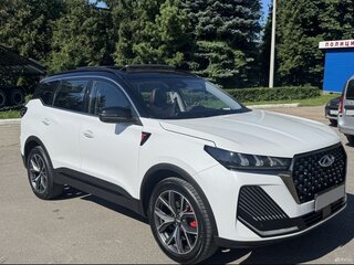 2024 Chery Tiggo 7 Pro Max I Рестайлинг, белый, 1800000 рублей, вид 2