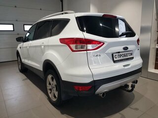 2016 Ford Kuga II, белый, 969000 рублей, вид 4