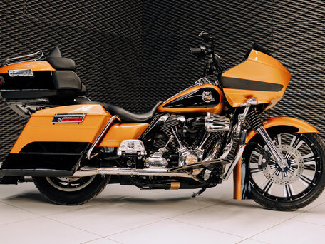 2008 Harley-Davidson Road Glide, оранжевый, 1099000 рублей, вид 2