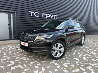 2020 Skoda Kodiaq I, чёрный, 2850000 рублей, вид 1