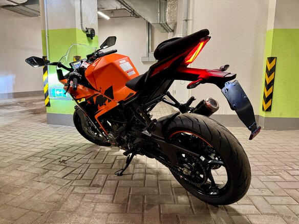 2023 KTM RC 390, оранжевый, 540000 рублей - вид 6