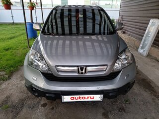 2008 Honda CR-V III, серый, 1350000 рублей, вид 1