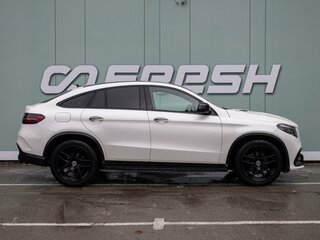 2018 Mercedes-Benz GLE Coupe 350 d I (C292), белый, 4189000 рублей, вид 5