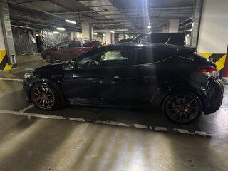 2012 Renault Megane RS Cup III, чёрный, 1500000 рублей, вид 3