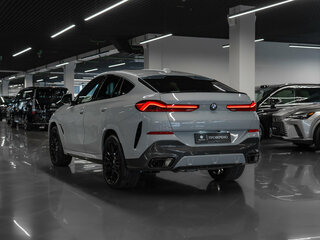 2023 BMW X6 30d III (G06) Рестайлинг, серый, 12500000 рублей, вид 4