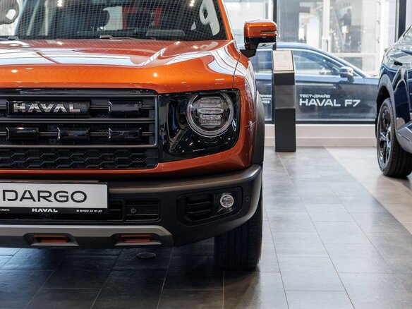 2026 Haval Dargo I Рестайлинг, оранжевый - вид 7