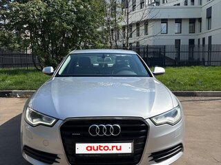2011 Audi A6 IV (C7), серебристый, 1750000 рублей, вид 3