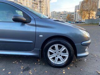 2008 Peugeot 206, серый, 340000 рублей, вид 3
