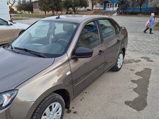 2021 Lada (ВАЗ) Granta I Рестайлинг, коричневый, 820000 рублей, вид 4