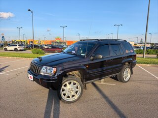 2003 Jeep Grand Cherokee II (WJ), пурпурный, 1100000 рублей, вид 2