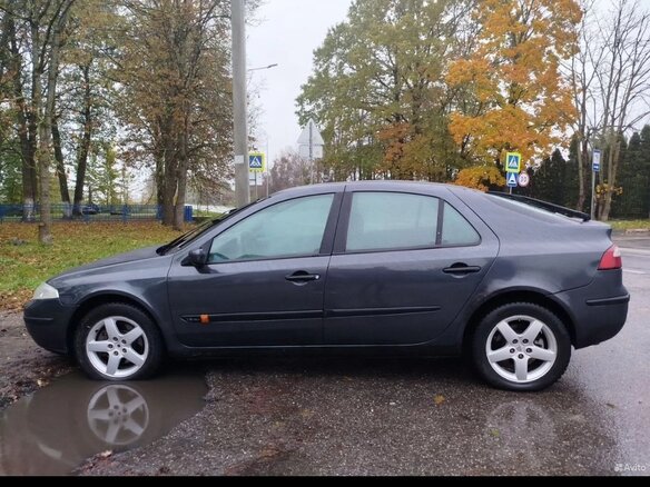 2001 Renault Laguna II, серый, 350000 рублей - вид 25