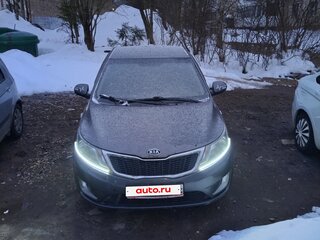 2012 Kia Rio III, серый, 450000 рублей, вид 1