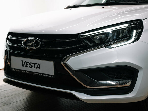2025 Lada (ВАЗ) Vesta Cross I Рестайлинг (NG), белый, 1952000 рублей - вид 21