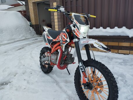2023 Kayo Basic TT125, оранжевый, 69500 рублей, вид 1