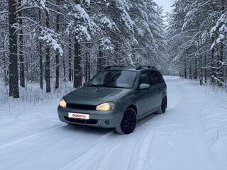 2010 Lada (ВАЗ) Kalina I, серый, 355000 рублей, вид 2