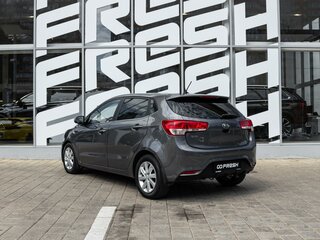 2015 Kia Rio III Рестайлинг, серый, 949000 рублей, вид 2