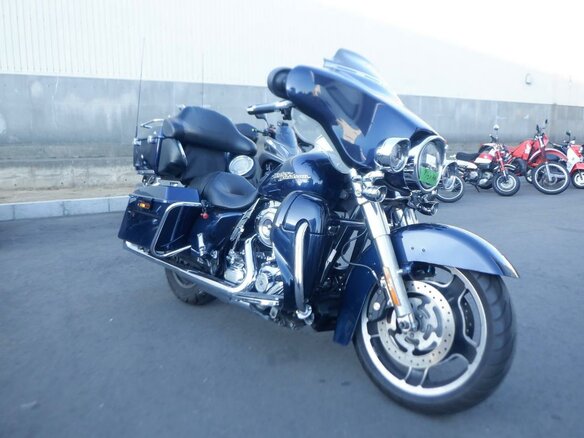2012 Harley-Davidson Street Glide, синий, 995000 рублей - вид 2