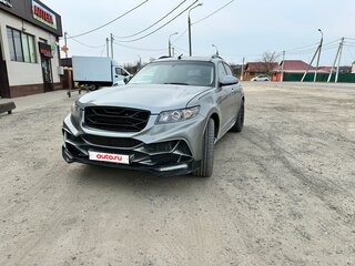 2007 Infiniti FX35 I (S50) Рестайлинг, серый, 1290000 рублей, вид 1