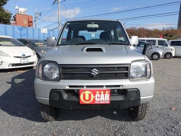 2010 Suzuki Jimny Kei car III Рестайлинг 1, серебристый, 590000 рублей