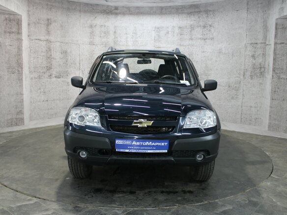 2015 Chevrolet Niva I Рестайлинг, синий, 587000 рублей - вид 1