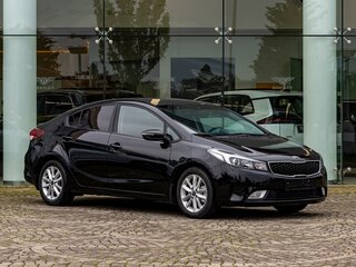 2017 Kia Cerato III Рестайлинг (Classic), чёрный, 1265000 рублей, вид 3