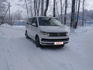 2017 Volkswagen Caravelle Long T6, белый, 3680000 рублей, вид 2
