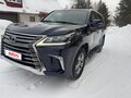 2018 Lexus LX 570 III Рестайлинг 2, синий - вид 11