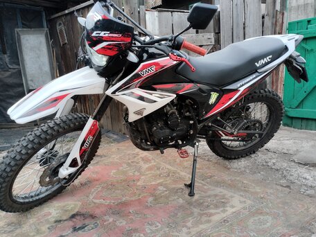 2024 VMC (Vento) Enduro CG250, белый, 90000 рублей, вид 1