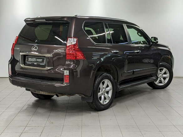 2011 Lexus GX 460 II, коричневый, 2190000 рублей - вид 4