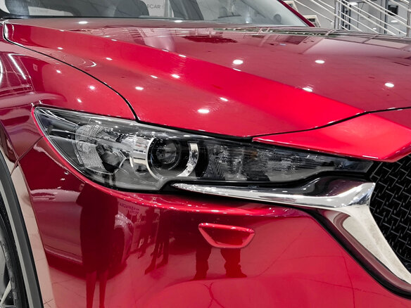 2019 Mazda CX-5 II, красный, 2400000 рублей - вид 16