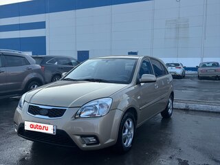 2011 Kia Rio II Рестайлинг, бежевый, 545000 рублей, вид 2