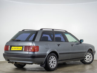 1993 Audi 80 V (B4), серый, 299000 рублей, вид 4