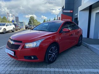 2012 Chevrolet Cruze I, красный, 489500 рублей, вид 3