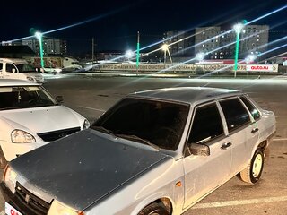 2004 Lada (ВАЗ) 21099, серебристый, 320000 рублей, вид 4
